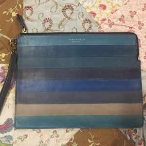 Tory Burch clutch in blue